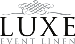 Luxe Event Linen Logo